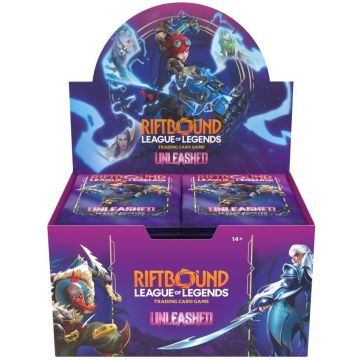 Riftbound League of Legends TCG Unleashed-Booster Box (Diversen) Nieuw