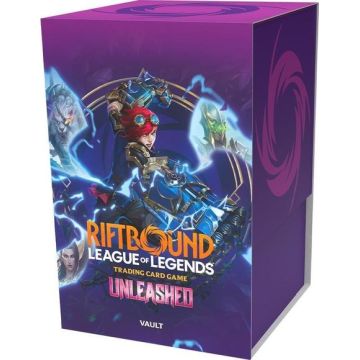 Riftbound League of Legends TCG Unleashed-Vault (Diversen) Nieuw