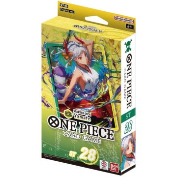 Bandai Namco One Piece TCG Starter Deck-Green Yellow Yamato (Diversen) Nieuw