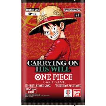 Bandai Namco One Piece TCG Carrying on His Will-Booster Pack (Diversen) Nieuw