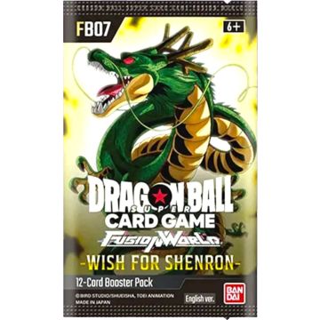 Dragon Ball Super TCG Wish For Shenron-Booster Pack (Diversen) Nieuw