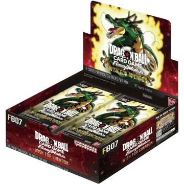 Dragon Ball Super TCG Wish For Shenron-Booster Box (Diversen) Nieuw