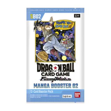 Dragon Ball Super TCG Fusion World Manga SB-02-Booster Pack (Diversen) Nieuw