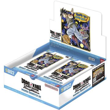 Dragon Ball Super TCG Fusion World Manga SB-02-Booster Box (Diversen) Nieuw