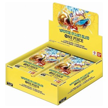 Bandai Namco One Piece TCG Adventure on Kami's Island (OP-15)-Booster Box (Diversen) Nieuw