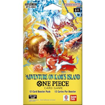 Bandai Namco One Piece TCG Adventure on Kami's Island (OP-15)-Sleeved Booster Pack (Diversen) Nieuw