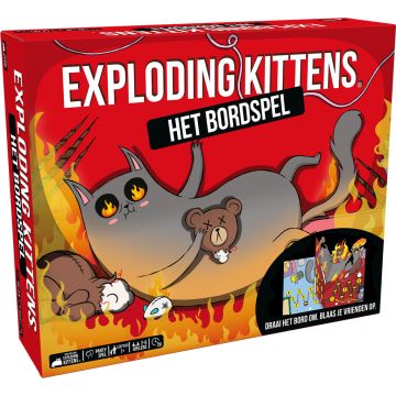 Exploding Kittens The Board Game-Nederlands (Diversen) Nieuw
