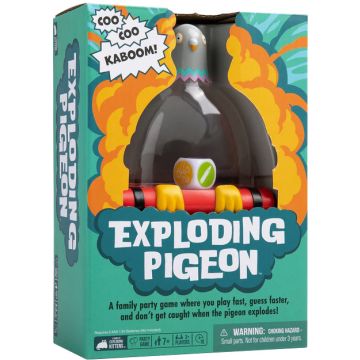 Exploding Pigeon Party Game-Nederlands (Diversen) Nieuw
