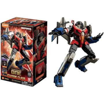 Blokees Transformers Classic Class 10 Model Kit-16 Starscream (Diversen) Nieuw
