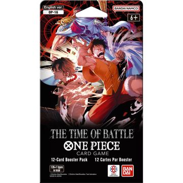 Bandai Namco One Piece TCG The Time of Battle (OP-16)-Sleeved Booster Pack (Diversen) Nieuw