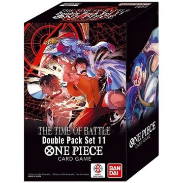 Bandai Namco One Piece TCG The Time of Battle (OP-16)-Double Pack Set 11 (Diversen) Nieuw
