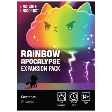 TeeTurtle Unstable Unicorns Expansion Pack-Rainbow Apocalypse (Diversen) Nieuw