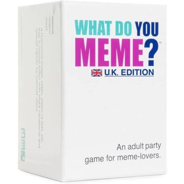 What Do You Meme?-U.K. Edition (Diversen) Nieuw