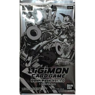Bandai Digimon TCG Dash Pack-Ver. 1.0 (Diversen) Nieuw