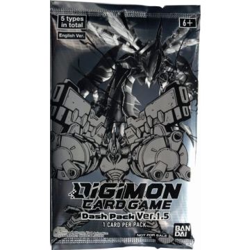 Bandai Digimon TCG Dash Pack-Ver. 1.5 (Diversen) Nieuw