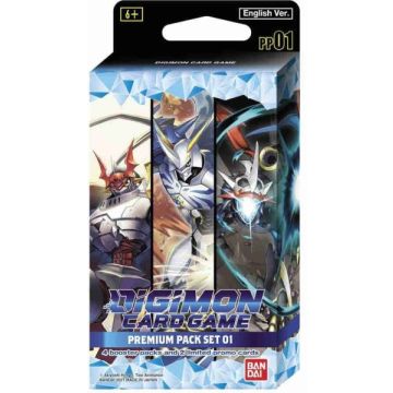 Bandai Digimon TCG Premium Pack Set 01-Standaard (Diversen) Nieuw