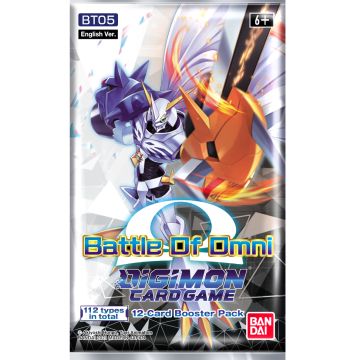 Bandai Digimon TCG Battle of Omni-Booster Pack (Diversen) Nieuw