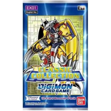 Bandai Digimon TCG Classic Collection EX-01-Booster Pack (Diversen) Nieuw