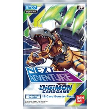 Bandai Digimon TCG Next Adventure-Booster Pack (Diversen) Nieuw