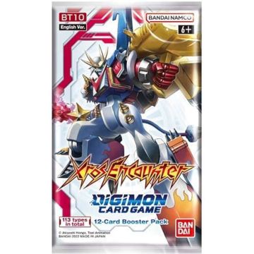 Bandai Digimon TCG XROS Encounter-Booster Pack (Diversen) Nieuw