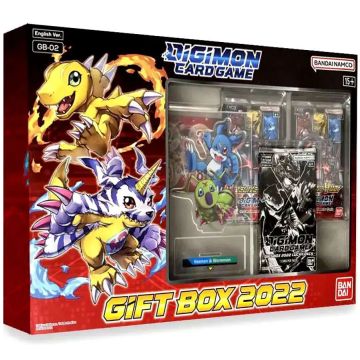 Bandai Digimon TCG Gift Box-2022 (Diversen) Nieuw
