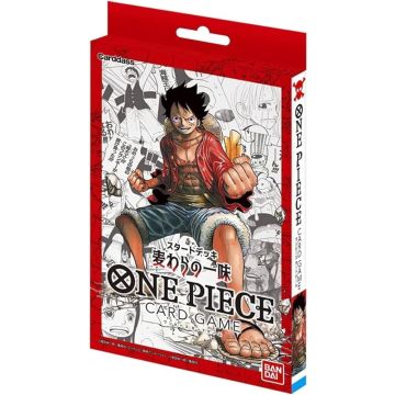 Bandai Namco One Piece TCG Starter Deck-Straw Hat Crew (ST-01) (Diversen) Nieuw
