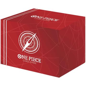 Bandai One Piece TCG Clear Card Case-Rood (Diversen) Nieuw