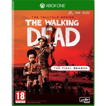 The Walking Dead The Final Season-Standaard (Xbox One) Gebruikt