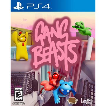 Gang Beasts-Amerikaans (PlayStation 4) Nieuw