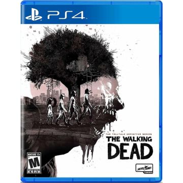 The Walking Dead The Telltale Definitive Series-Amerikaans (PlayStation 4) Nieuw