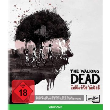 The Walking Dead The Telltale Definitive Series-Duits (Xbox One) Gebruikt