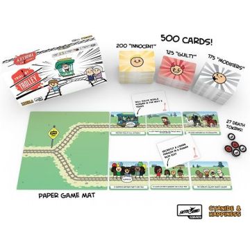 Skybound Entertainment Trial by Trolley-Standaard (Diversen) Nieuw