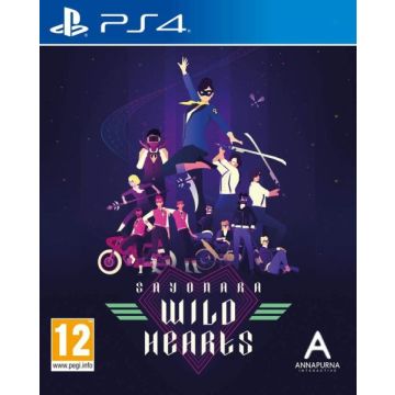 Sayonara Wild Hearts-Standaard (PlayStation 4) Nieuw