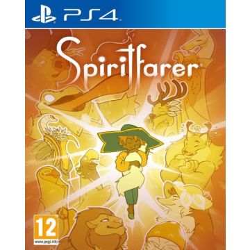 Spiritfarer-Standaard (PlayStation 4) Gebruikt
