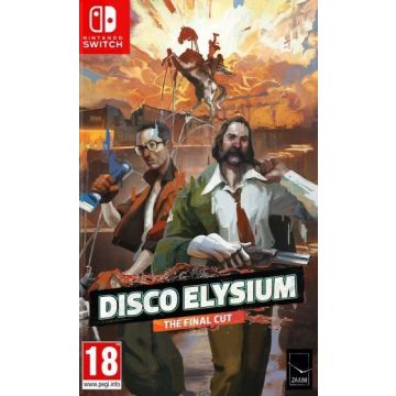 Disco Elysium The Final Cut-Standaard (Switch) Nieuw
