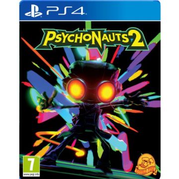 Psychonauts 2 Motherlobe Edition-Standaard (PlayStation 4) Gebruikt