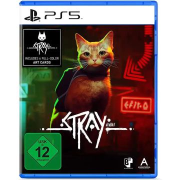 Stray-Duits (PlayStation 5) Gebruikt