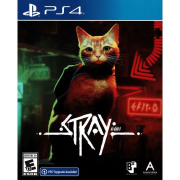 Stray-Amerikaans (PlayStation 4) Nieuw