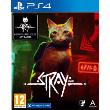 Stray-Standaard (PlayStation 4) Gebruikt