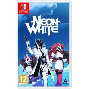 Neon White-Standaard (Switch) Nieuw