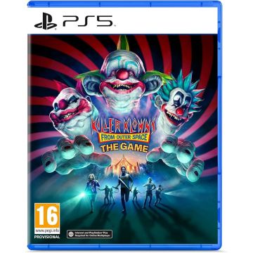 Killer Klowns From Outer Space The Game-Standaard (PlayStation 5) Nieuw