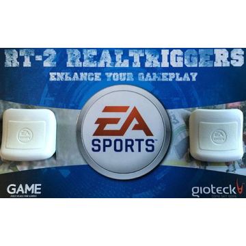 Gioteck PS3 Real Triggers-Wit (PlayStation 3) Nieuw