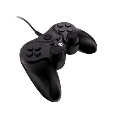 Gioteck VX-3 Wired Controller-Zwart (PlayStation 3) Gebruikt