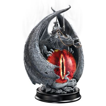 The Noble Collection The Lord of the Rings Incense Burner Statue-The Fury of the Witch King (Diversen) Nieuw
