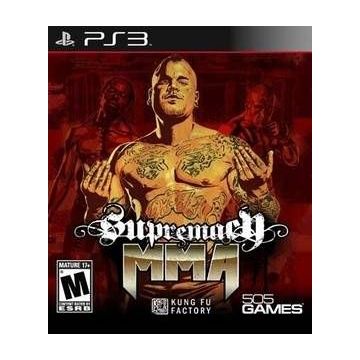 Supremacy MMA Playstation 3