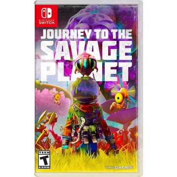 Journey to the Savage Planet-Amerikaans (Switch) Nieuw