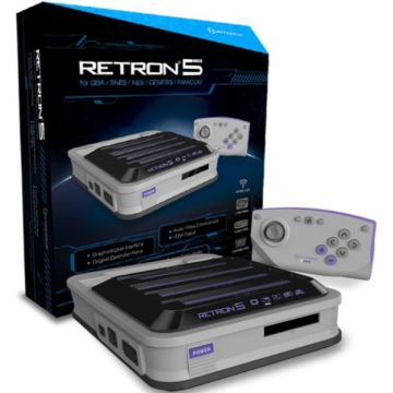 Hyperkin RetroN 5 Console-Grijs (Diversen) Nieuw