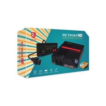 Hyperkin RetroN HD-Zwart (Diversen) Nieuw