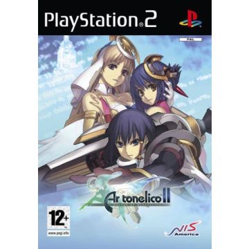 Ar Tonelico II Melody of Metafalica