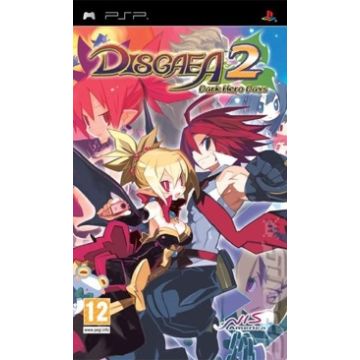 Disgaea 2 Dark Hero Days